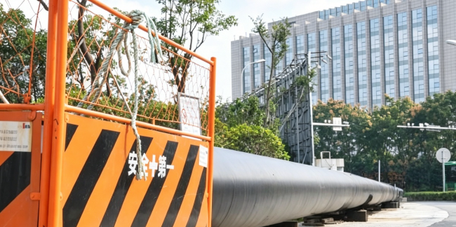 罗湖电厂至长春东部区域供热一次网工程